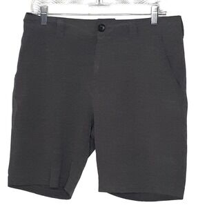 Mens Lighter Gray Prana Shorts Size 30 Pockets